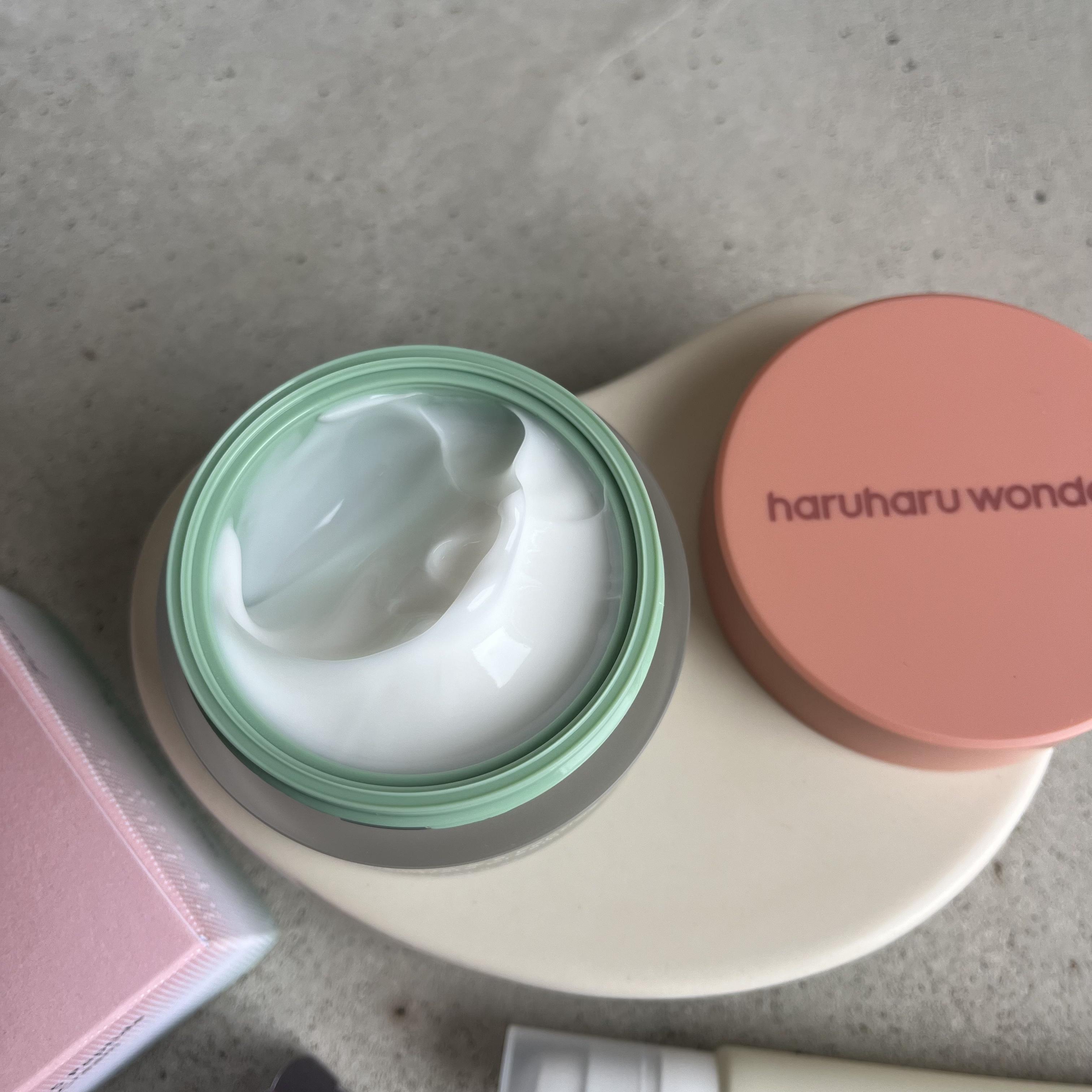 ブラックライスバクチオールアイクリーム/haruharu wonder/アイケア・アイクリームを使ったクチコミ（2枚目）