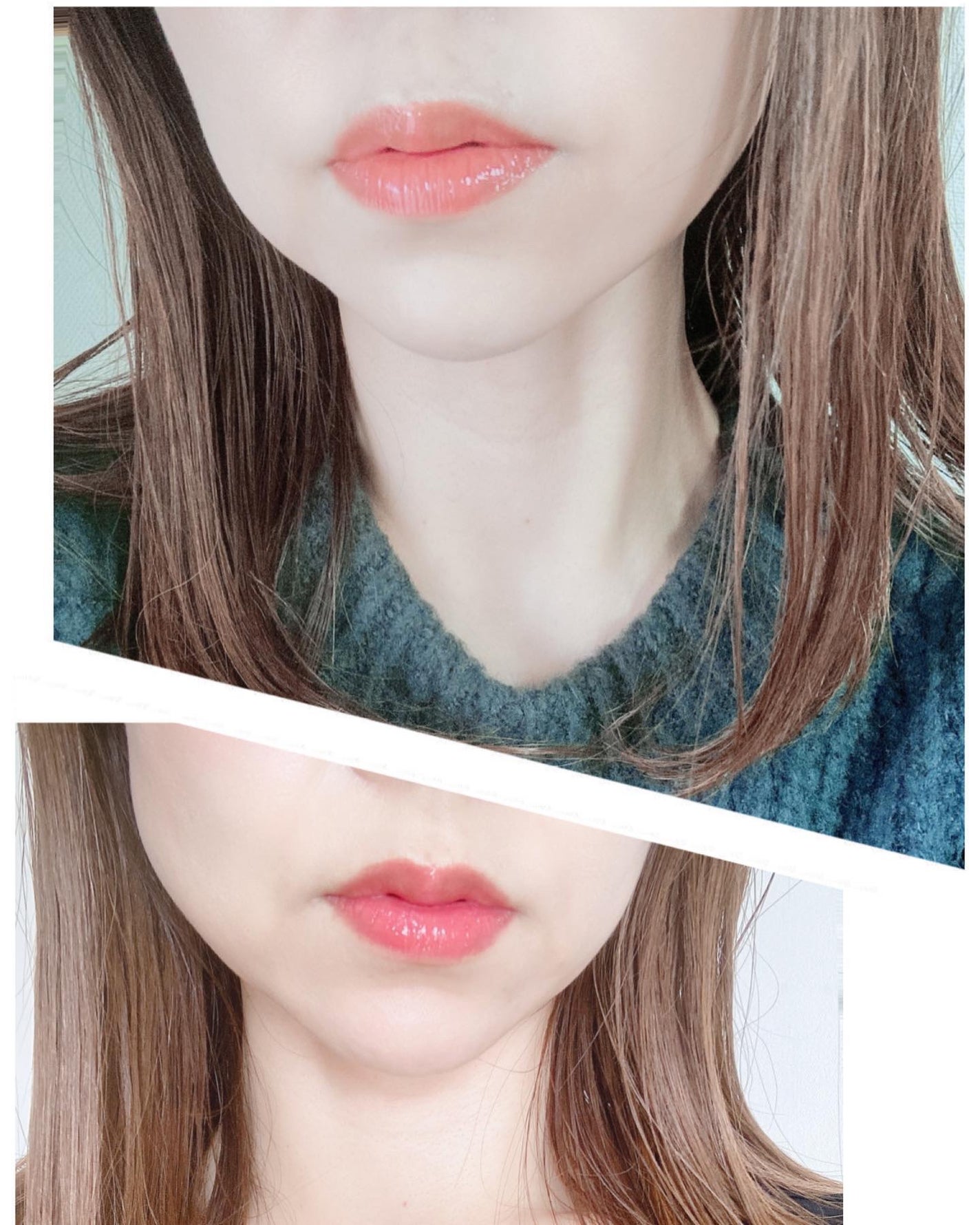 ミューテッドシアーティント/Ririmew/リップティントを使ったクチコミ(5枚目)