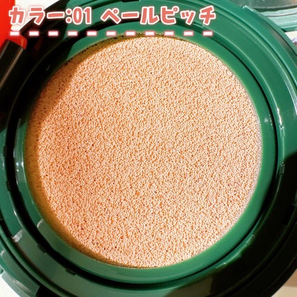 スキンエンハンサー コンパクトクッション(グロー)/BROOKESIA/クッションファンデーションを使ったクチコミ(4枚目)