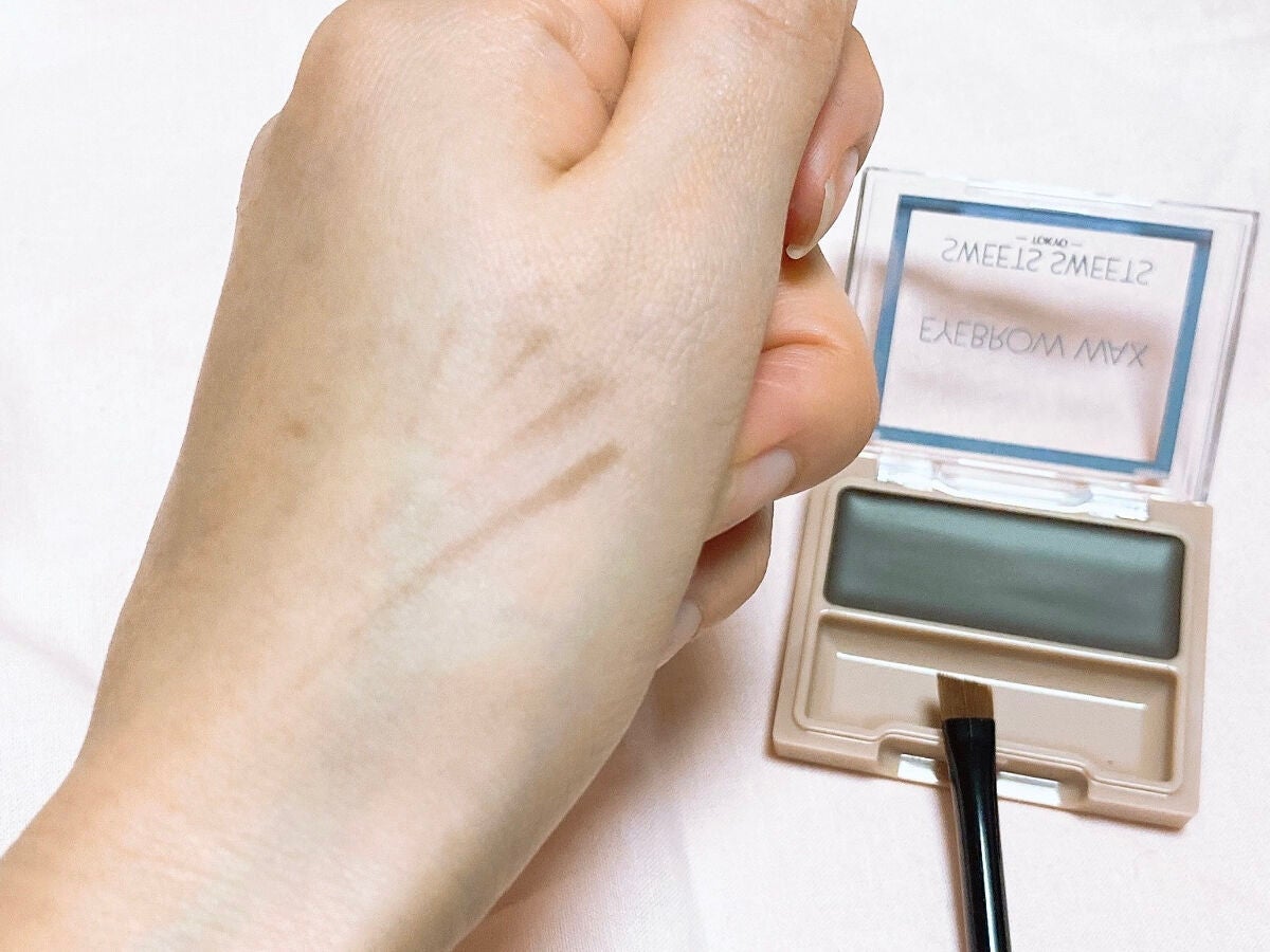 アイブロウワックス/スウィーツ スウィーツ/その他アイブロウを使ったクチコミ(4枚目)