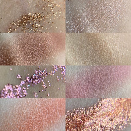 and us ウィンターコフレパレット/3COINS/メイクアップキットを使ったクチコミ(6枚目)