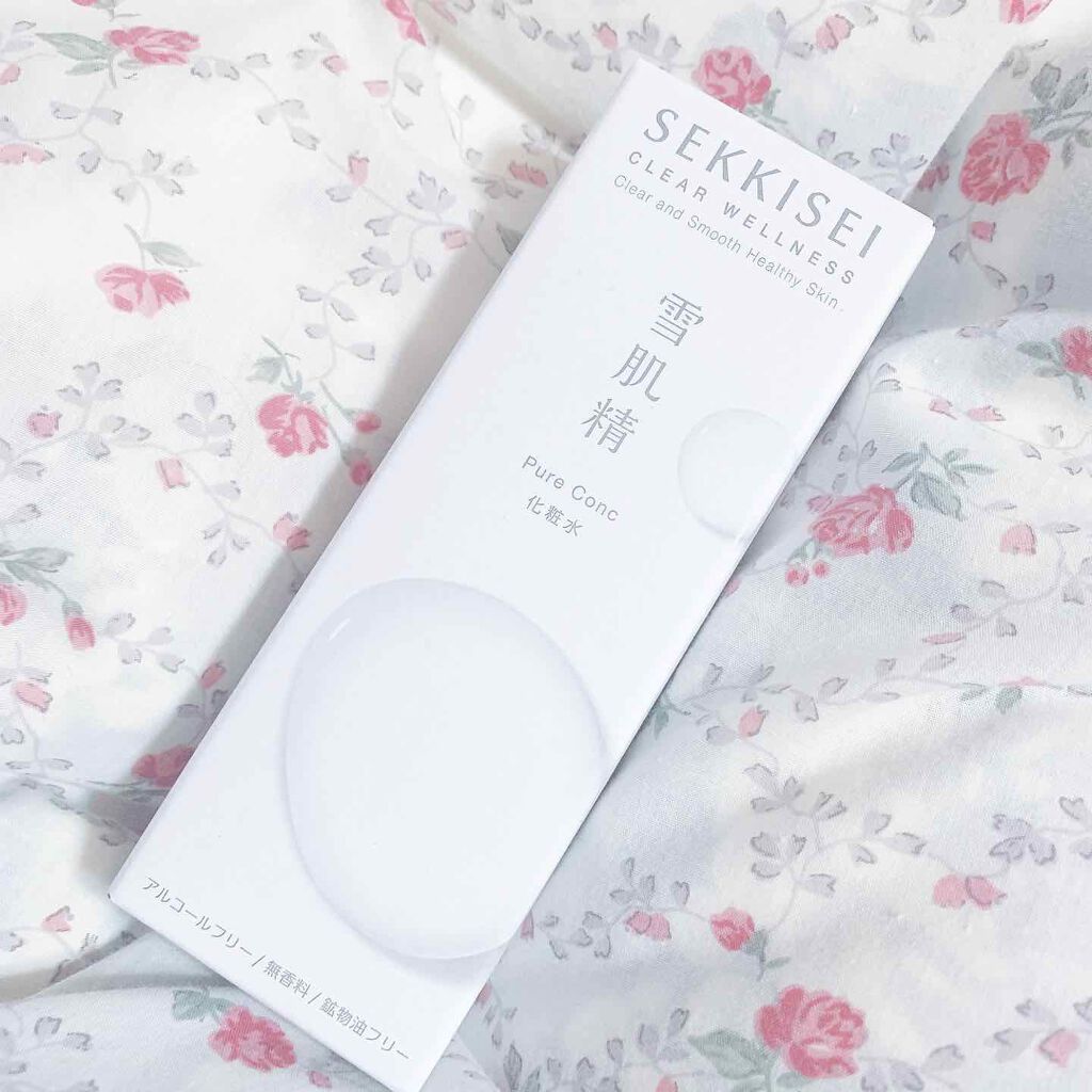 ã¯ãªã¢ãŠã§ã«ãã¹ ãã¥ã¢ ã³ã³ã¯/éªè粟/åç²§æ°Žã䜿ã£ãã¯ãã³ãïŒ1æç®ïŒ