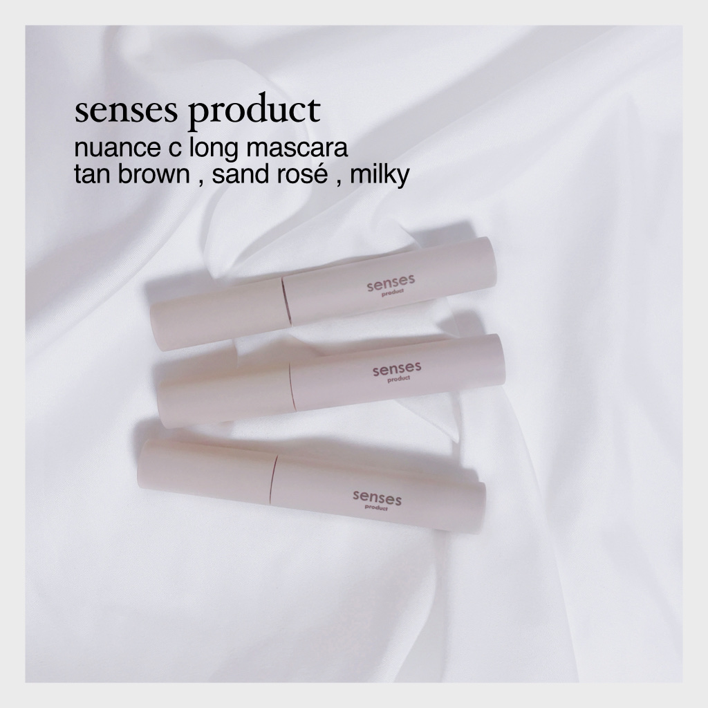 nuance c long MASCARA /senses product/マスカラを使ったクチコミ（1枚目）
