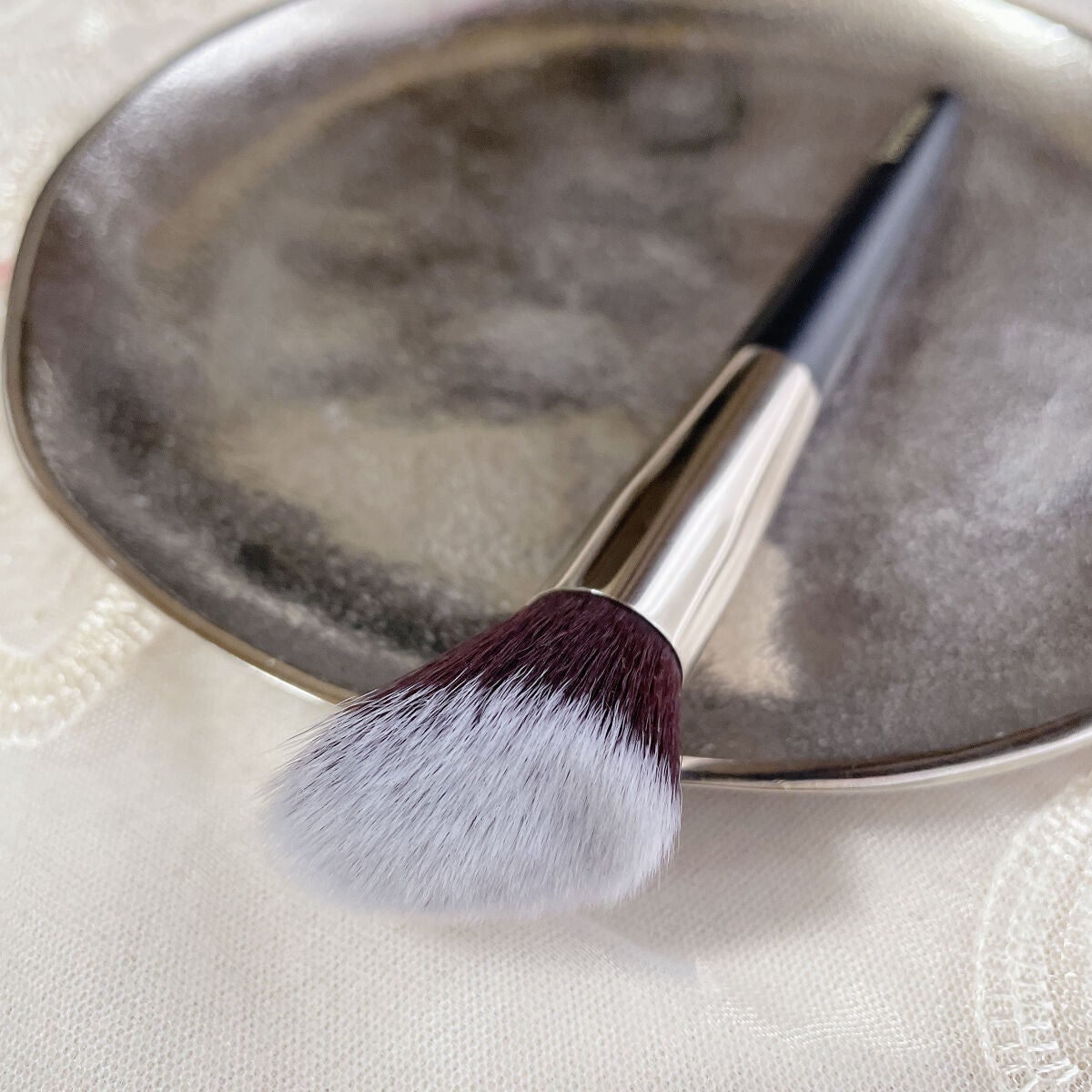 パーフェクトスキンブラシ/ロージーローザ/メイクブラシを使ったクチコミ(3枚目)