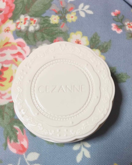 UVシルクカバーパウダー/CEZANNE/プレストパウダーを使ったクチコミ(1枚目)