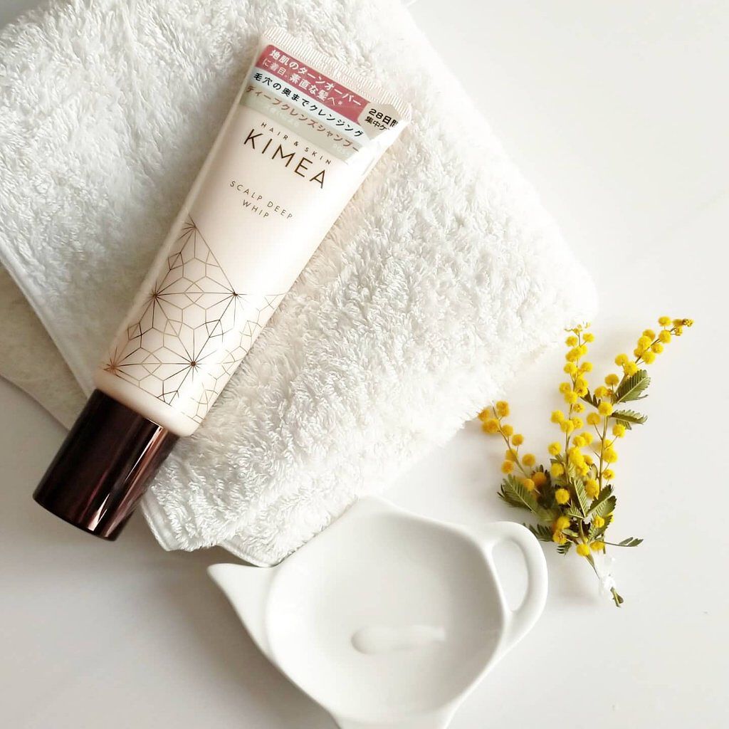 スカルプディープホイップ/ヘア＆スキン キメア/頭皮クレンジングを使ったクチコミ（1枚目）