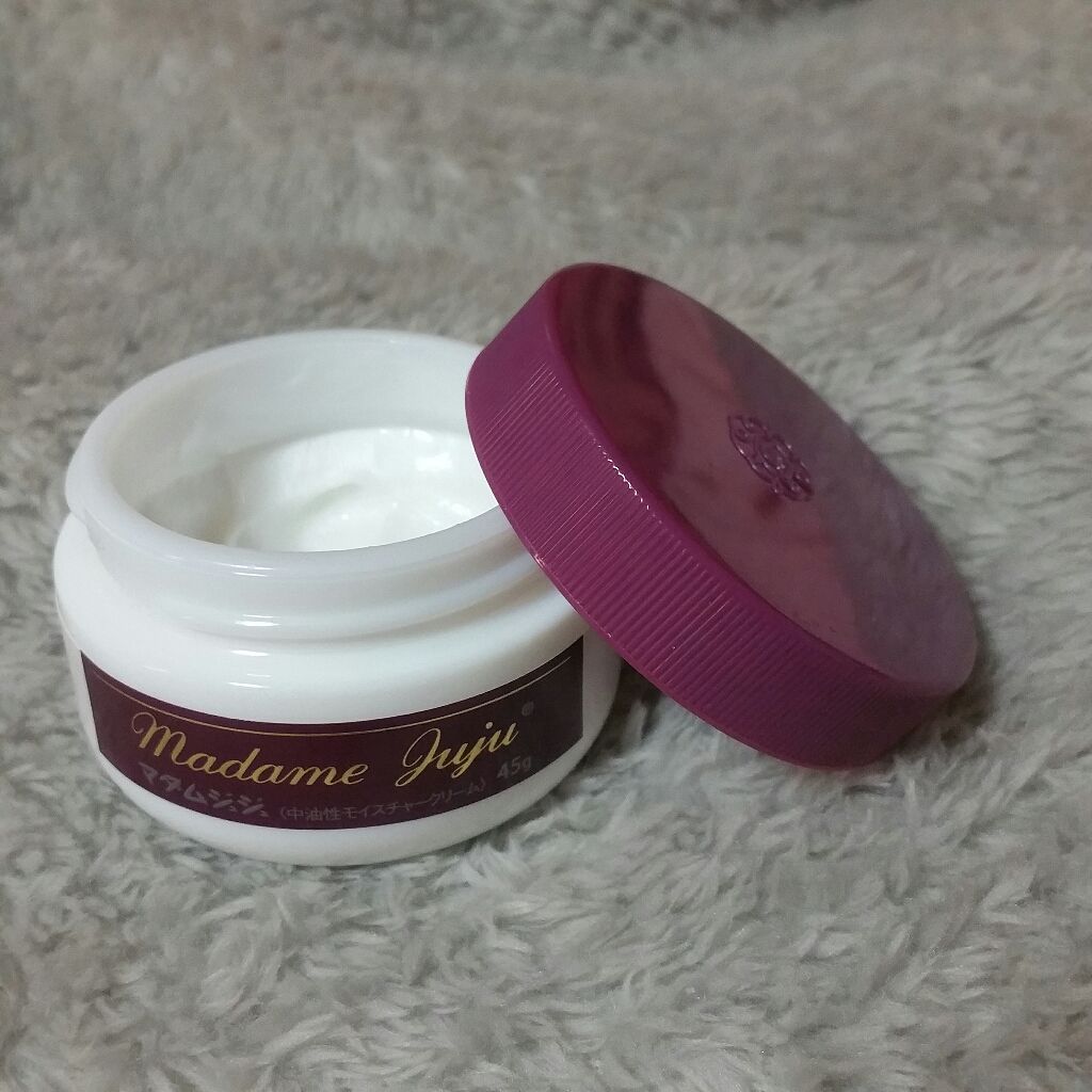 マダムジュジュ/ジュジュ/フェイスクリームを使ったクチコミ(1枚目)