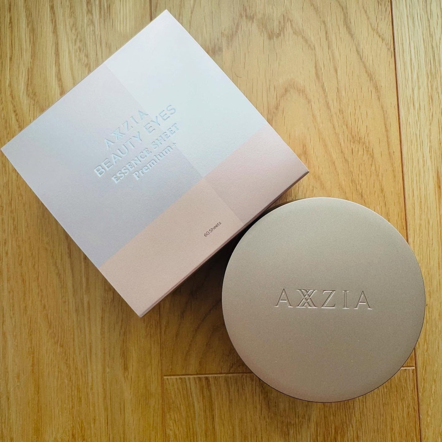 ビューティーアイズ エッセンスシート プレミアム プラス/AXXZIA/アイケア・アイクリームを使ったクチコミ(2枚目)