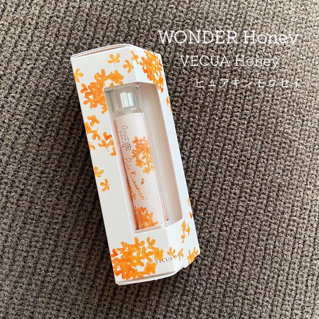 ワンダーハニー ファンファントワレ ピュアキンモクセイ/VECUA Honey/香水(レディース)を使ったクチコミ(1枚目)