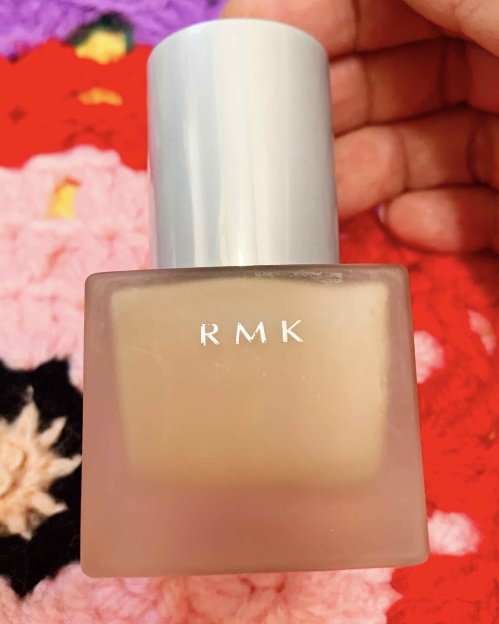 RMK ジェルクリーミィファンデーション/RMK/クリーム・エマルジョンファンデーションを使ったクチコミ(3枚目)