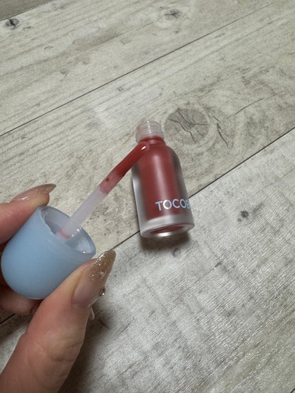 ジューシーベリープランピングリップオイル/TOCOBO/リップグロスを使ったクチコミ(2枚目)