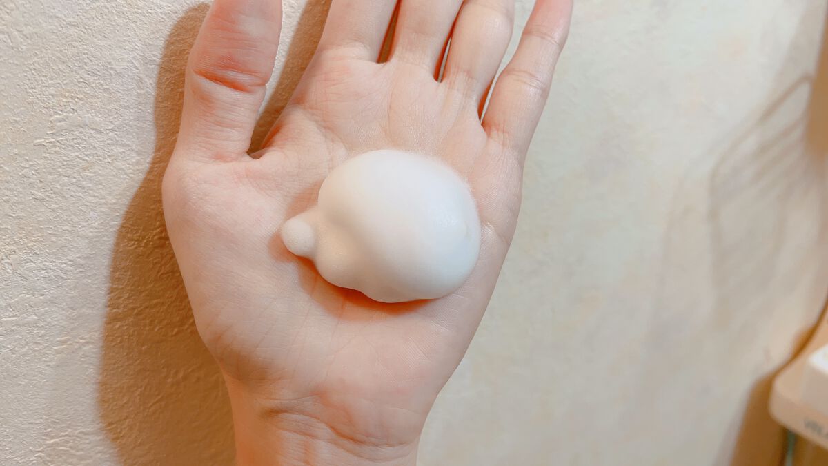 ソフティモ 洗顔フォーム (セラミド)/ソフティモ/洗顔フォームを使ったクチコミ(3枚目)