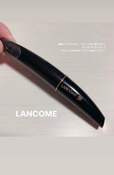 LANCOME ヴィルトゥーズのクチコミ「LANCOME マスカラ
ヴィルトゥーズ


さすがデパコスだな！
てのが、感想です❕❕

い.....」（1枚目）