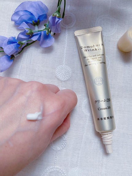 クリーム20/ドモホルンリンクル/フェイスクリームを使ったクチコミ(3枚目)