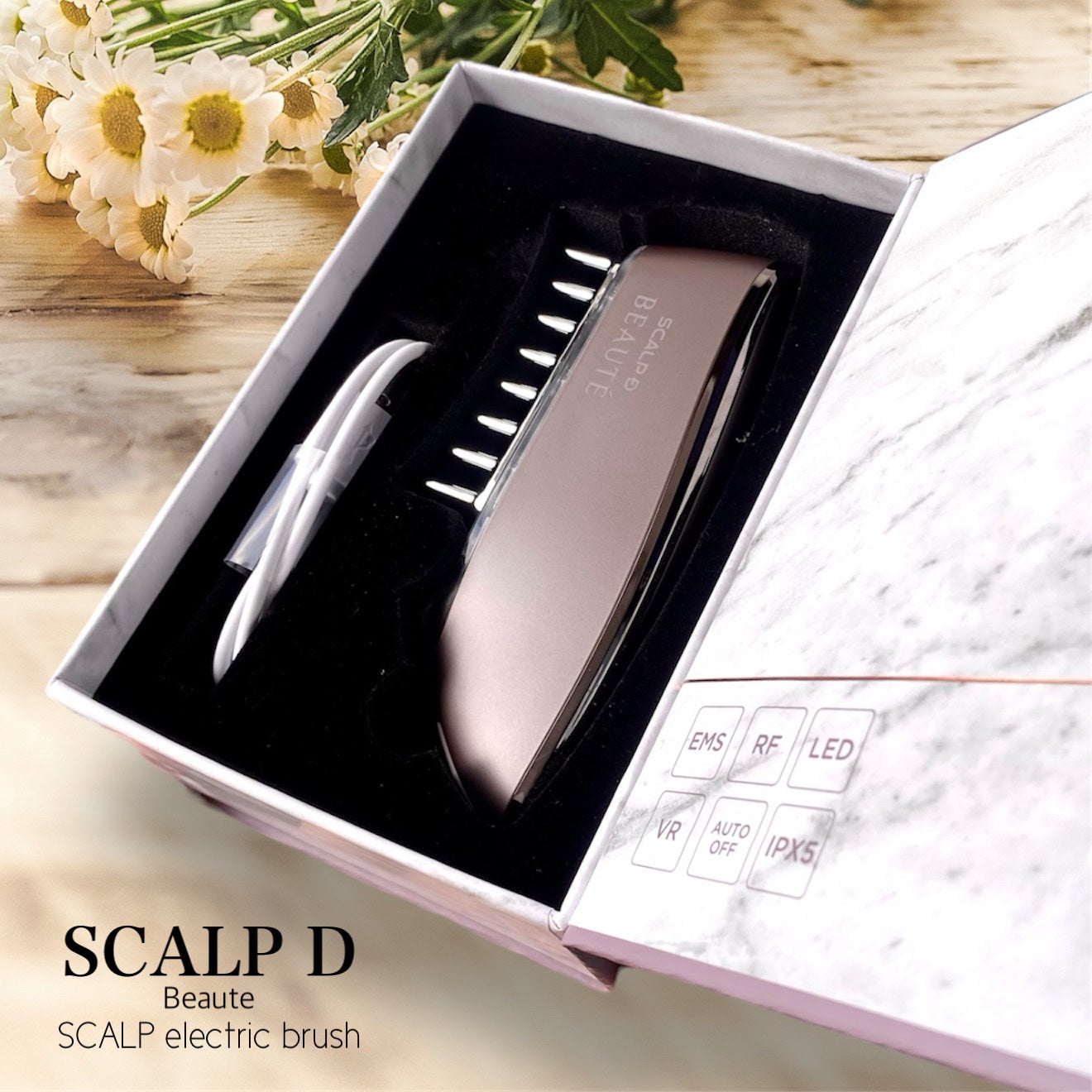 スカルプ電気ブラシ/アンファー(スカルプD)/美顔器・マッサージを使ったクチコミ(2枚目)