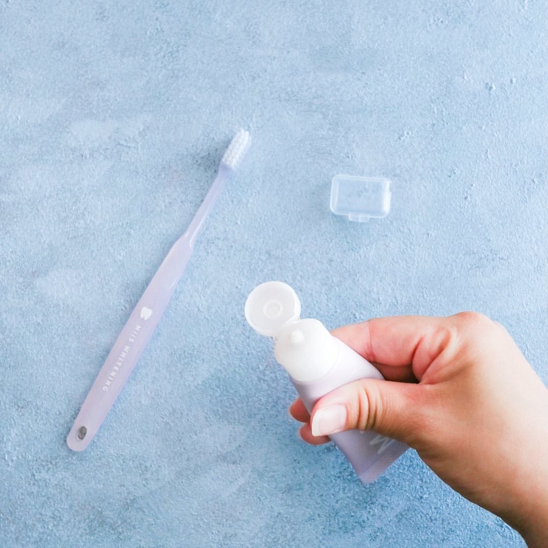 ホワイトニングトラベルセット/MiiS/その他キットセットを使ったクチコミ(3枚目)