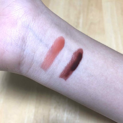 ディアダーリン ウォータージェルティント (アイスティント)/ETUDE/口紅を使ったクチコミ(4枚目)