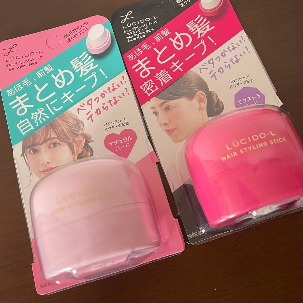 #マルチアレンジスティック/ルシードエル/ヘアバームを使ったクチコミ(1枚目)