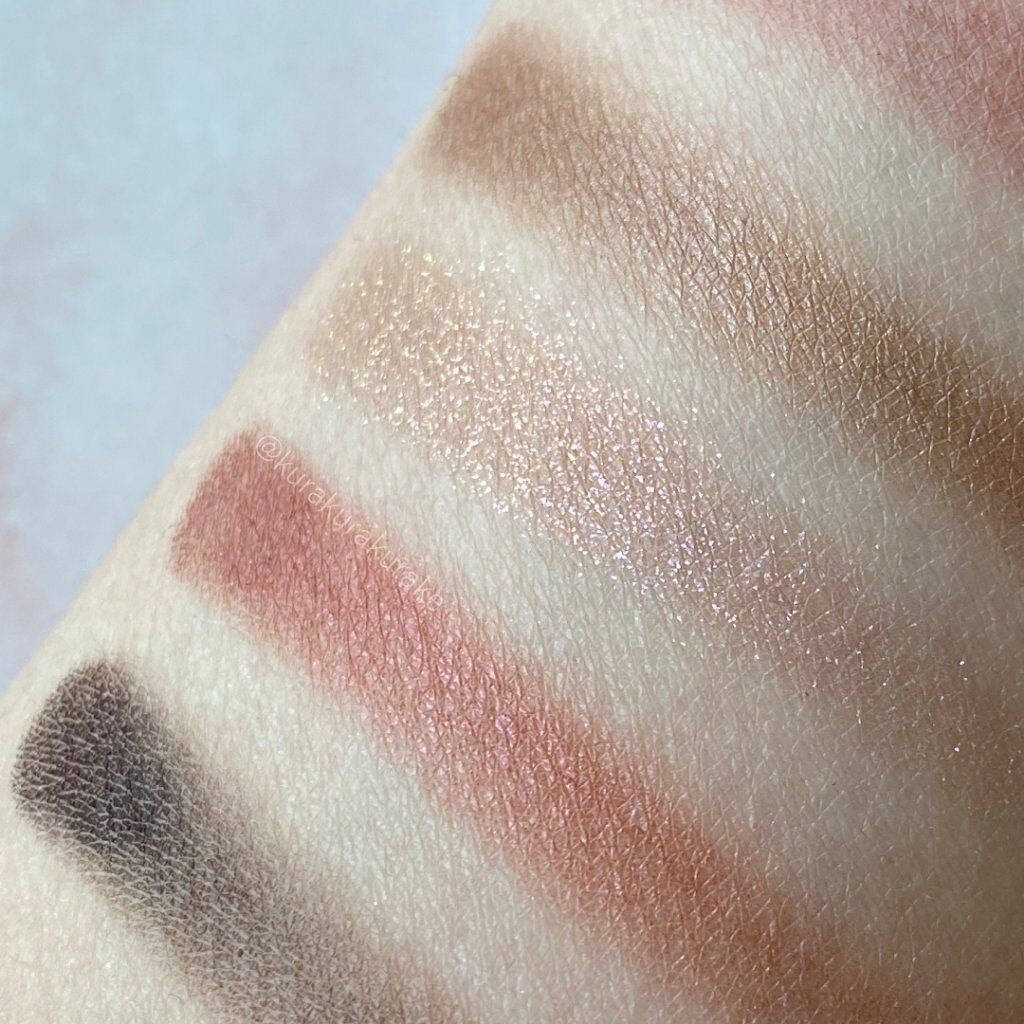 アンインヒビテッド アイシャドーパレット/NARS/アイシャドウパレットを使ったクチコミ(4枚目)