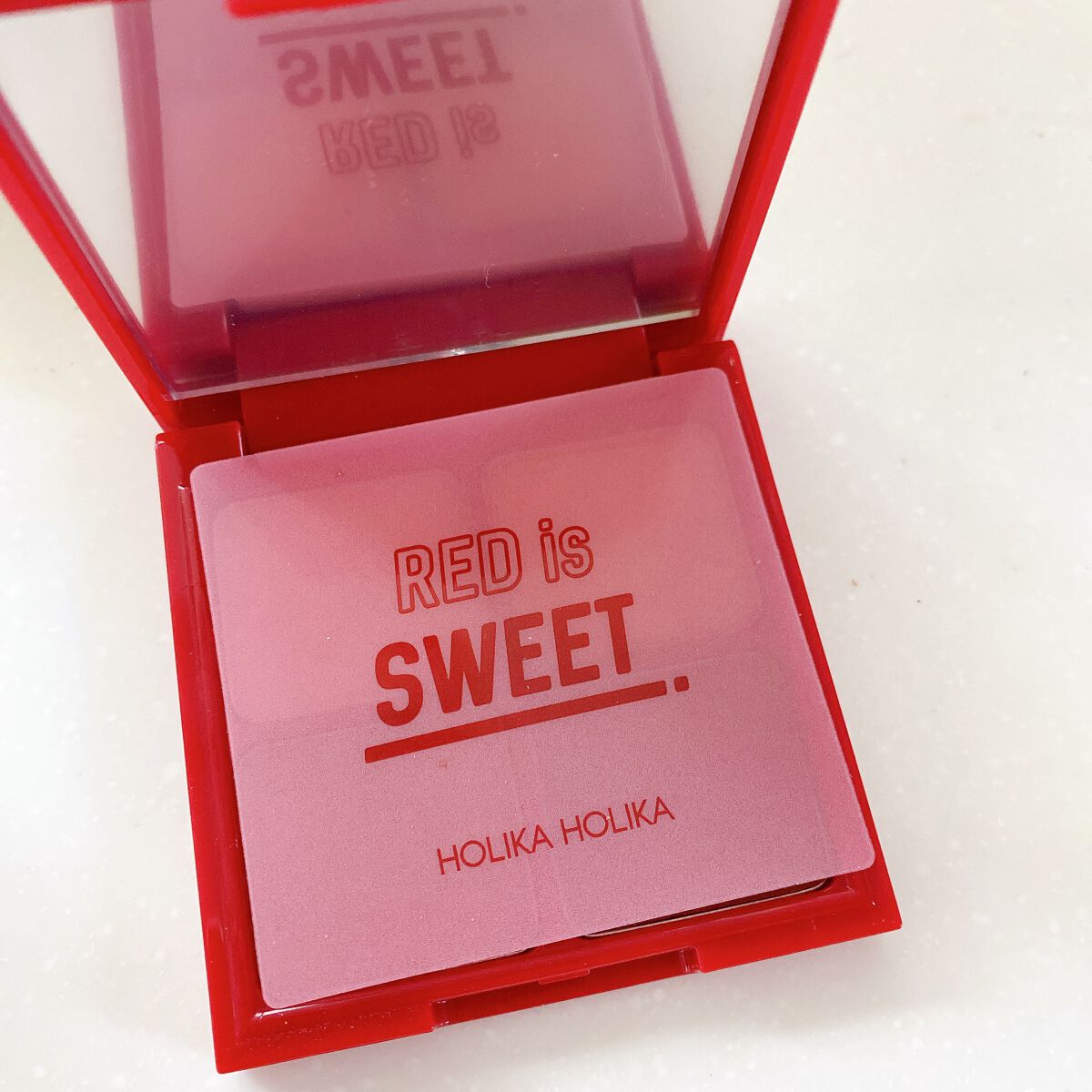 ピースマッチングシャドウパレット/HOLIKA HOLIKA/アイシャドウパレットを使ったクチコミ(4枚目)