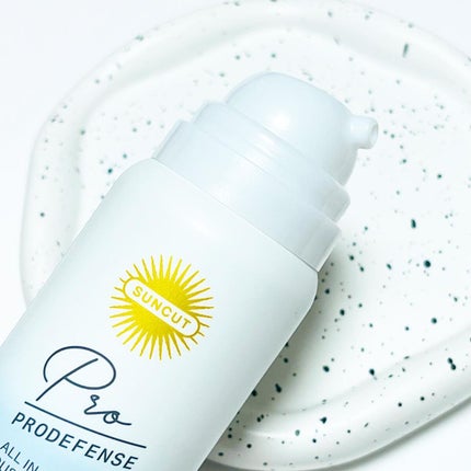 プロディフェンス オールインワンUV ムース(ライトアップ)/サンカット®/日焼け止めクリームを使ったクチコミ(2枚目)