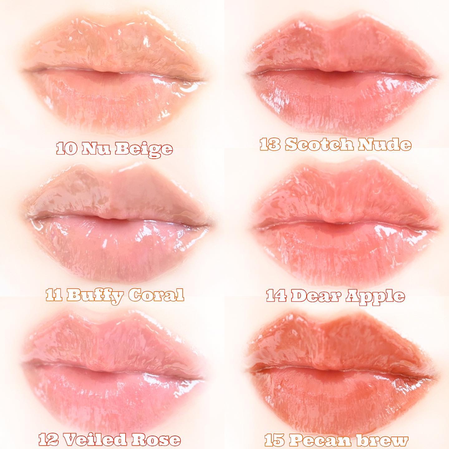 グラスティングメルティングバーム/rom&nd/リップバームを使ったクチコミ（2枚目）