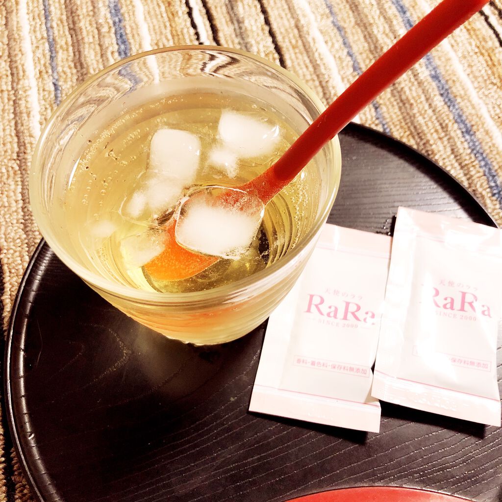 天使のララ/エミネット/美容ドリンクを使ったクチコミ(3枚目)