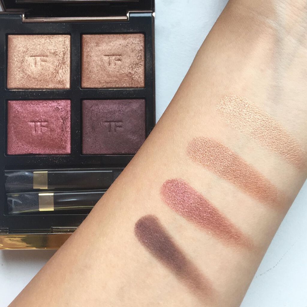 アイ カラー クォード/TOM FORD BEAUTY/アイシャドウパレットを使ったクチコミ(3枚目)