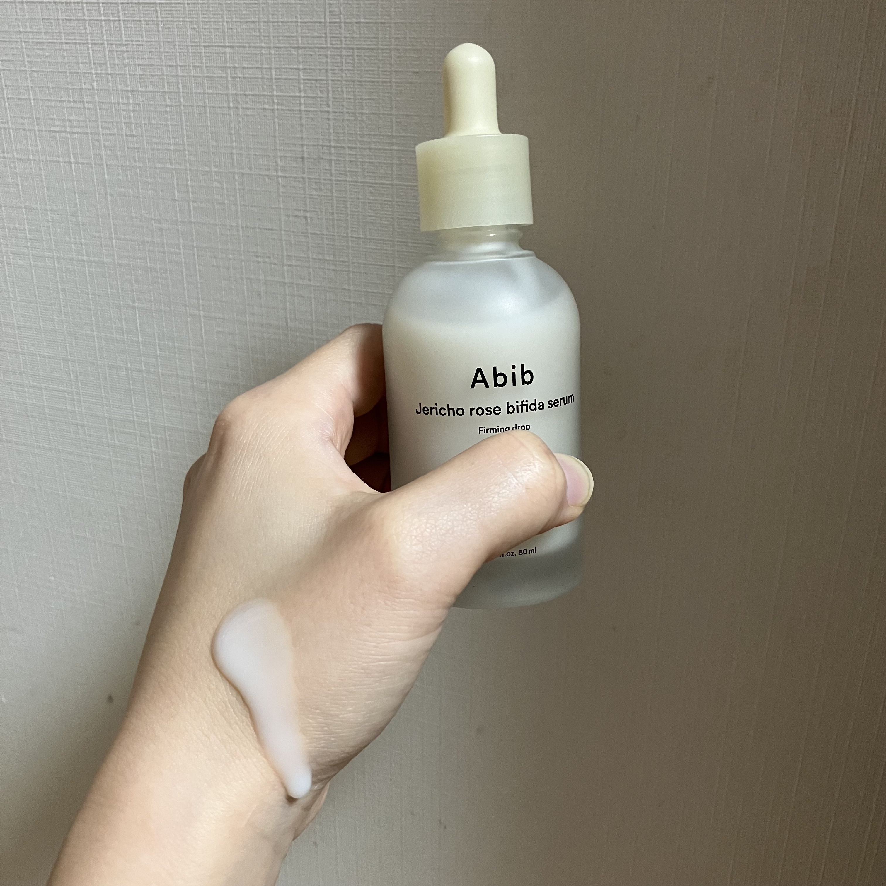 復活草ビフィダセラムファーミングドロップ/Abib /美容液を使ったクチコミ（3枚目）