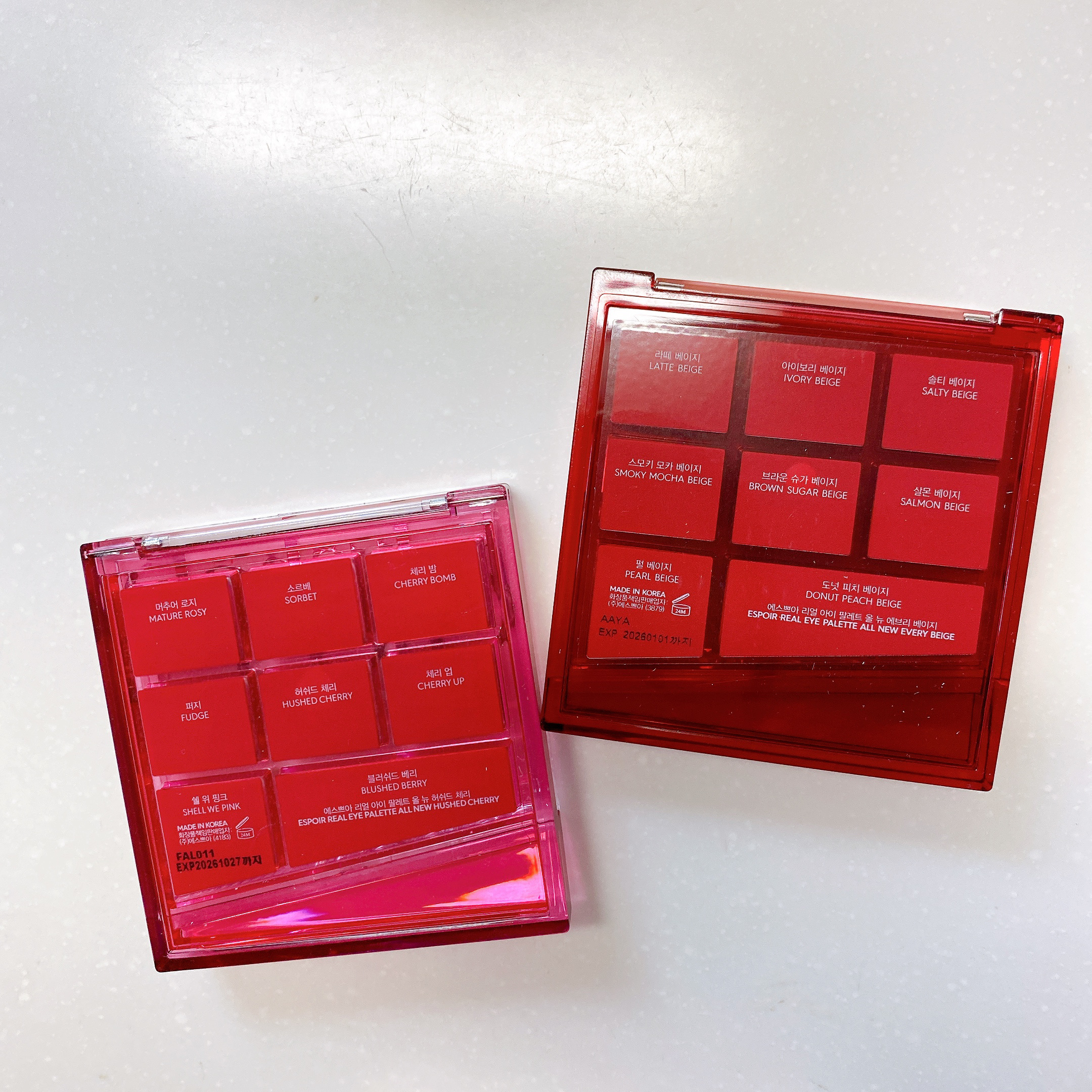 リアルアイパレットオールニュー/espoir/マルチパレットを使ったクチコミ（3枚目）