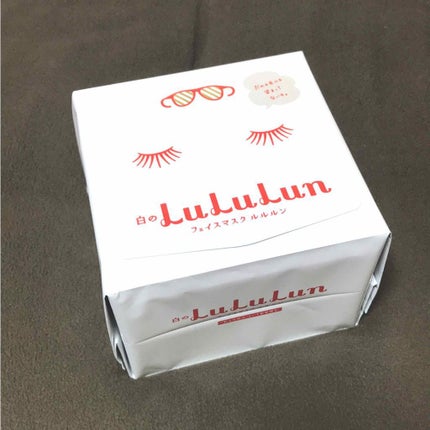 ルルルンピュア 白(クリア)/ルルルン/シートマスク・パックを使ったクチコミ(1枚目)