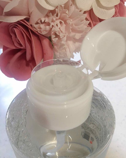 ヒアルロニック アンプルクレンジングウォーター/JMsolution/クレンジングウォーターを使ったクチコミ(2枚目)