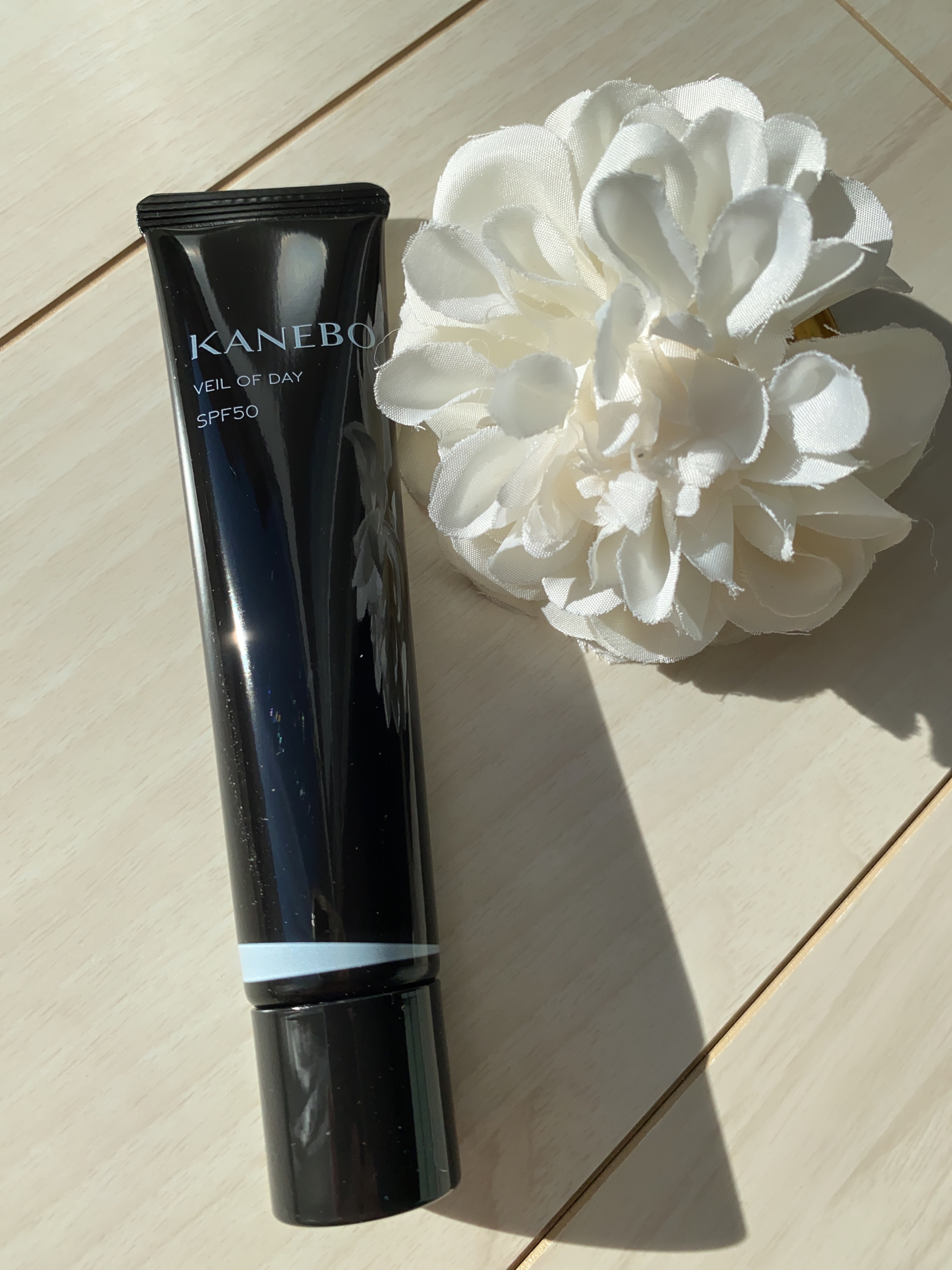 ヴェイル オブ デイ/KANEBO/日焼け止めローションを使ったクチコミ（3枚目）