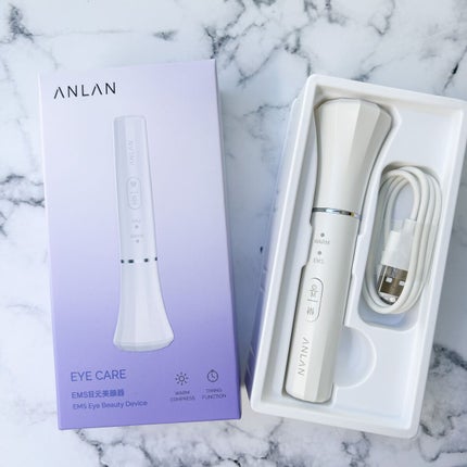 目元美顔器/ANLAN/美顔器・マッサージを使ったクチコミ(9枚目)