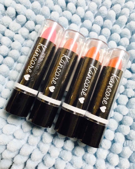 カンコレ リップスティック/DAISO/口紅を使ったクチコミ(1枚目)