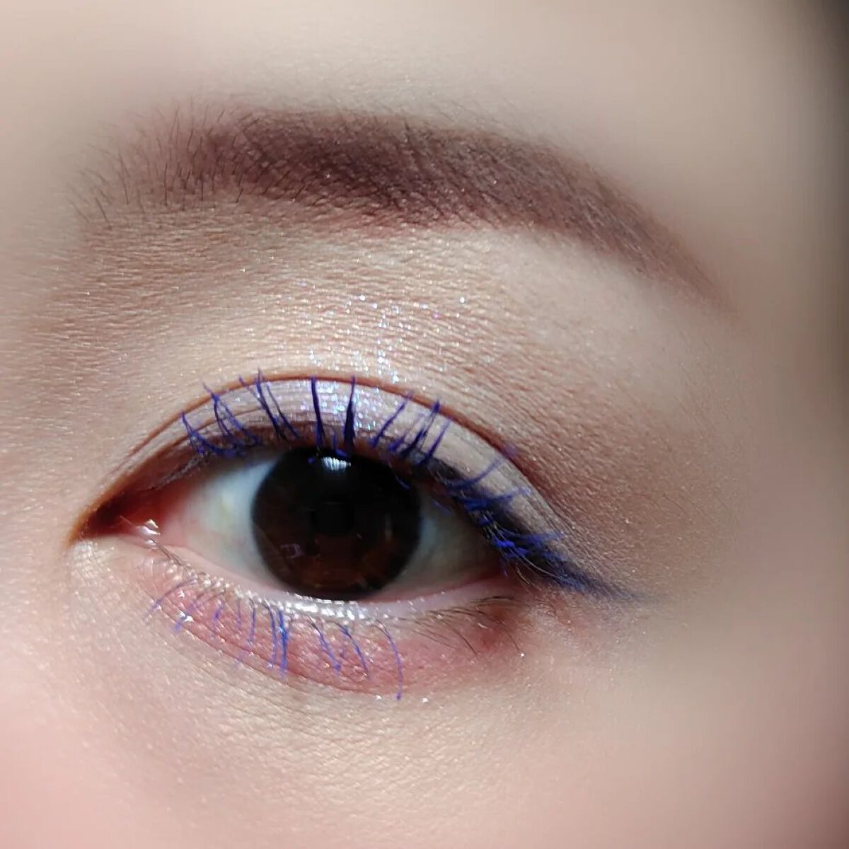 マルチグリッターカラー/ENBAN TOKYO/単色アイシャドウを使ったクチコミ（2枚目）