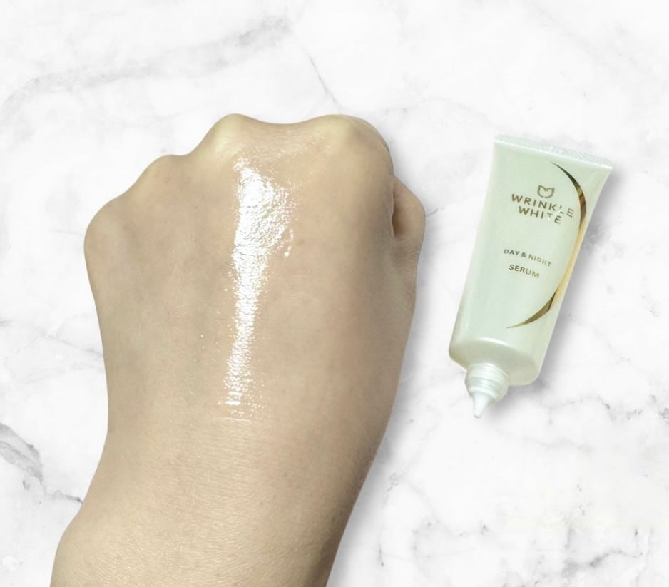 薬用リンクルホワイト デイ&ナイト セラム/明色/美容液を使ったクチコミ(3枚目)