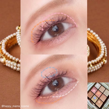 ワンピックアイシャドウパレット/APLIN/アイシャドウパレットを使ったクチコミ(6枚目)