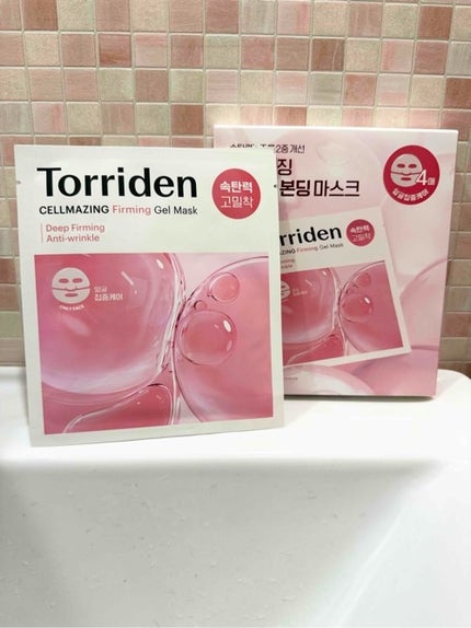 セルメイジング コラーゲン ファーミング ゲルマスク/Torriden/シートマスク・パックを使ったクチコミ(1枚目)