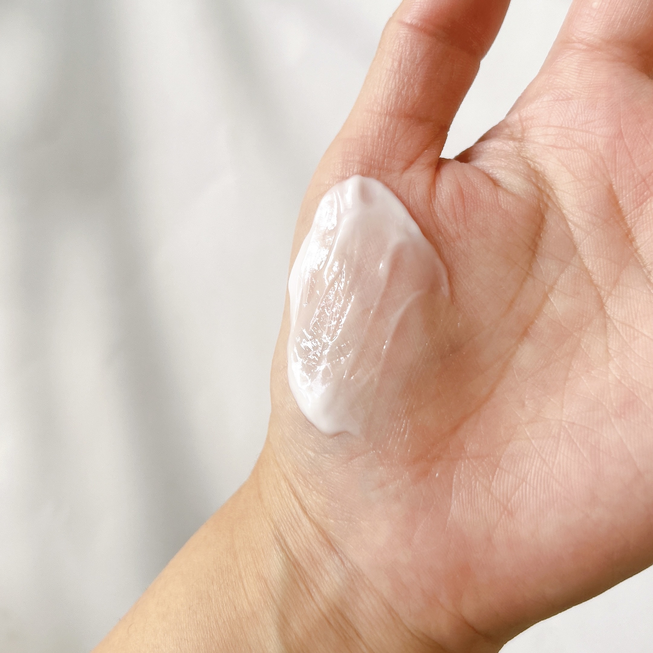 セラミドダーマフェイシャルクリーム/ILLIYOON/フェイスクリームを使ったクチコミ（3枚目）