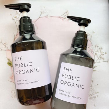 スーパーシャイニー SMシャンプー／SMトリートメント/THE PUBLIC ORGANIC/シャンプー・コンディショナーを使ったクチコミ（2枚目）