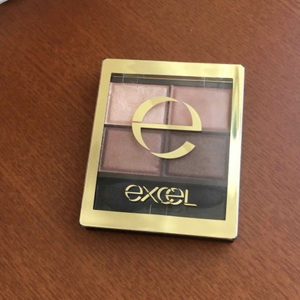 スキニーリッチシャドウ/excel/アイシャドウパレットを使ったクチコミ(1枚目)