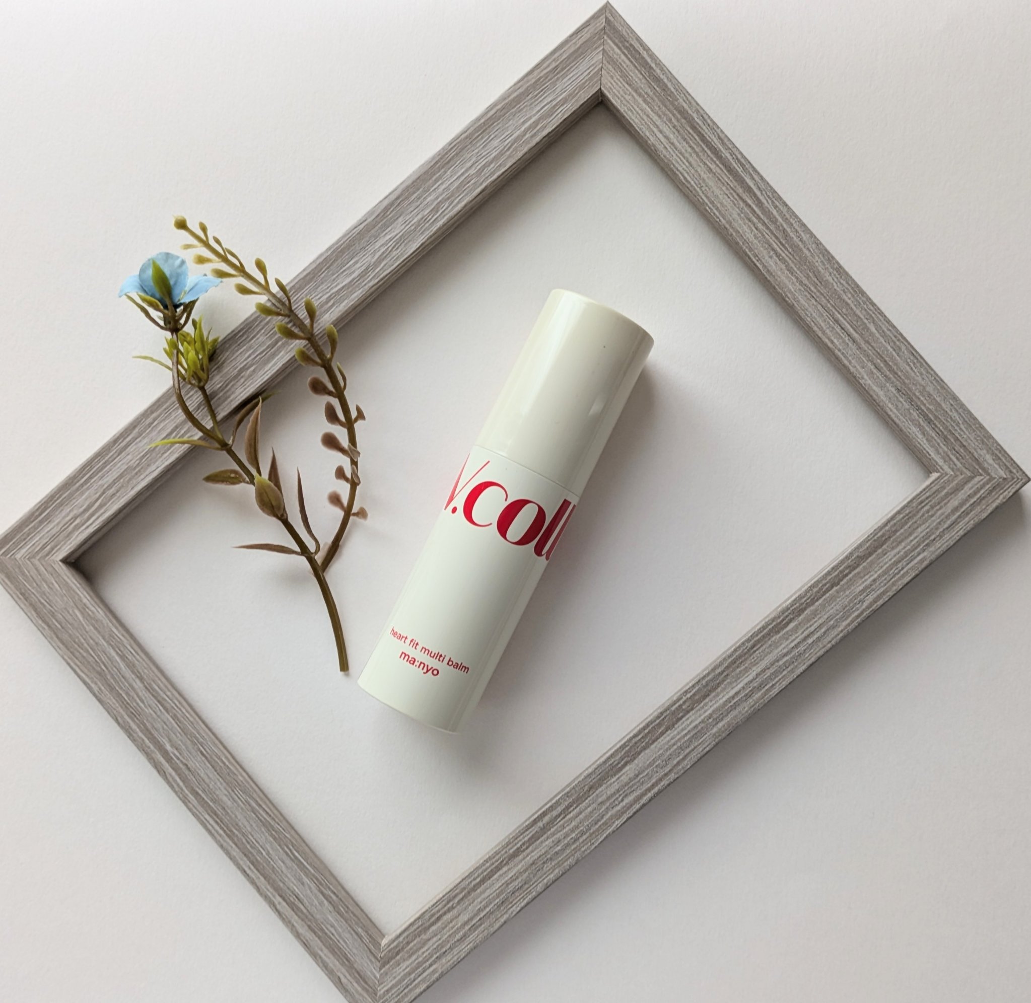  Vコラーゲン ハートフィット マルチバーム/manyo/フェイスバームを使ったクチコミ（1枚目）