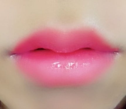 リップケアオイル/excel/リップグロスを使ったクチコミ(4枚目)