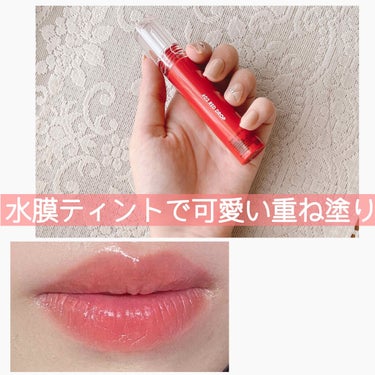 リアルカラー シャイン リップスティック 9/innisfree/口紅を使ったクチコミ（1枚目）