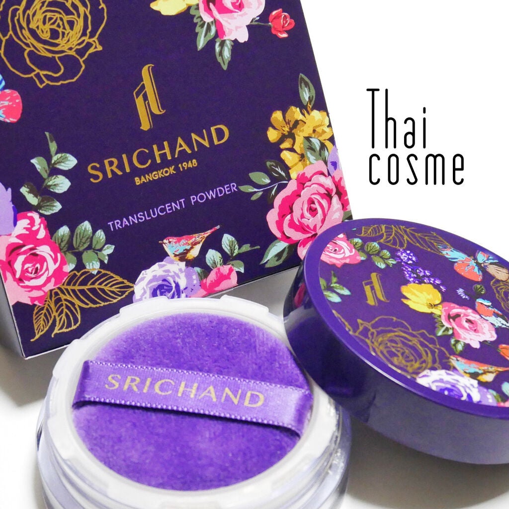 トランスルーセントパウダー/SRICHAND/ルースパウダーを使ったクチコミ(1枚目)