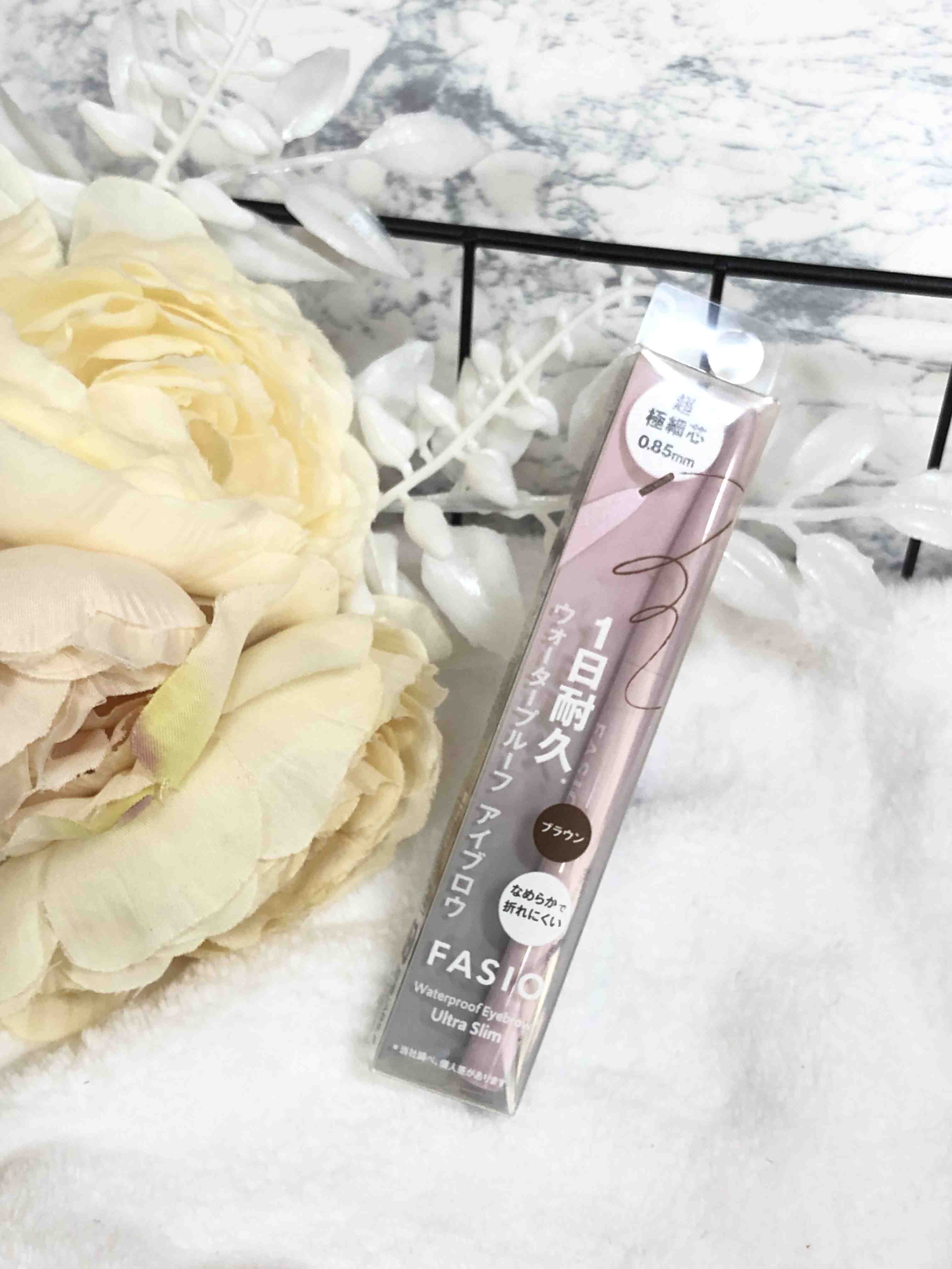 




𓈒 𓏸 𓐍  𓂃 𓈒𓏸 𓂃◌𓈒𓐍 𓈒𓈒 𓏸 𓐍  𓂃 𓈒𓏸

ファシオ　ウォータープルーフ アイブロウ （超極細芯）
落ちない、即戦力アイブロウ。

𓈒 𓏸 𓐍  𓂃 𓈒𓏸 𓂃◌𓈒�