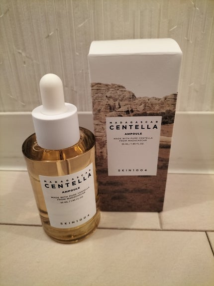 センテラ アンプル/SKIN1004/美容液を使ったクチコミ(2枚目)