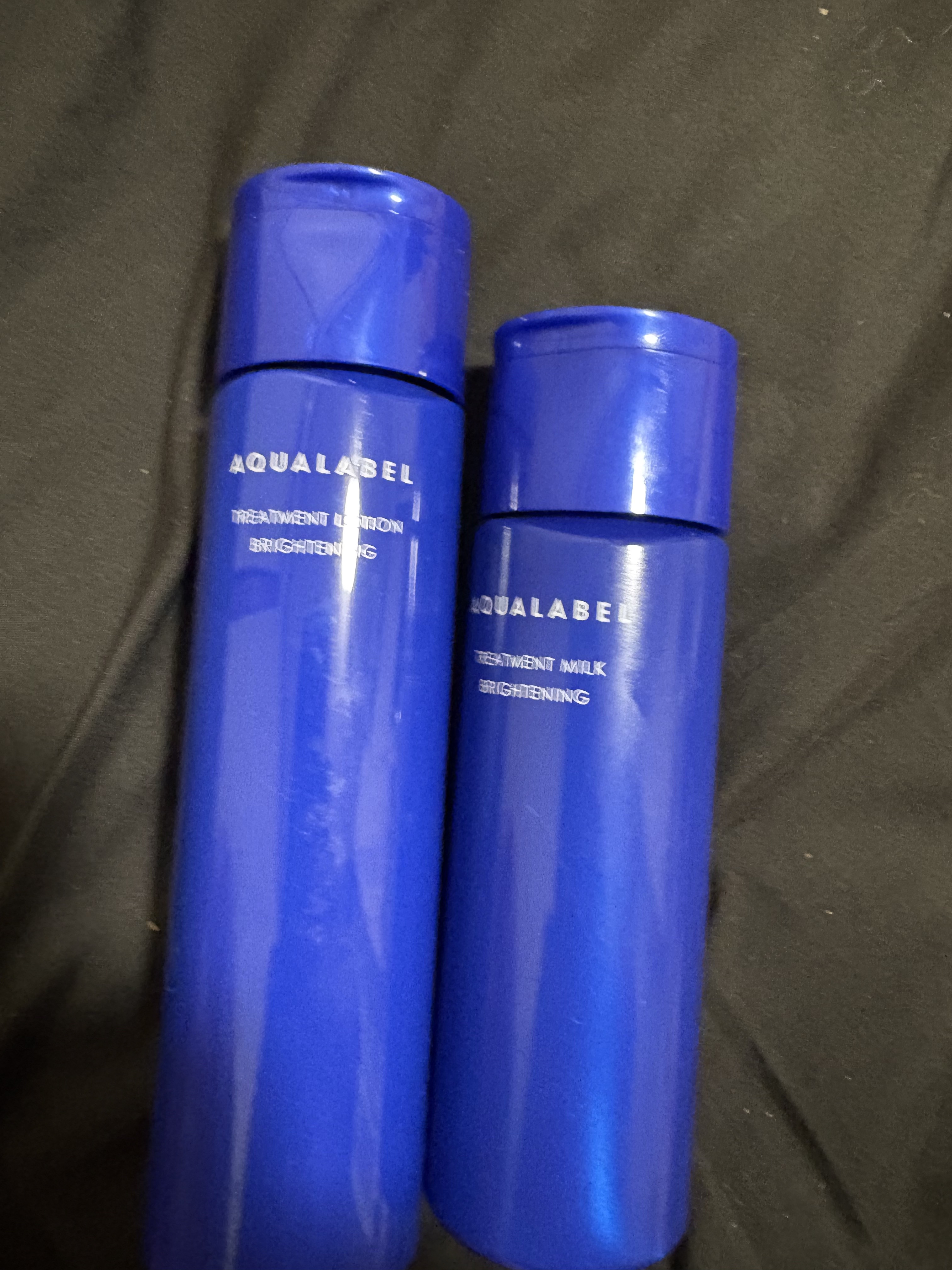 トリートメントミルク（ブライトニング）とてもしっとり/アクアレーベル/乳液を使ったクチコミ（1枚目）