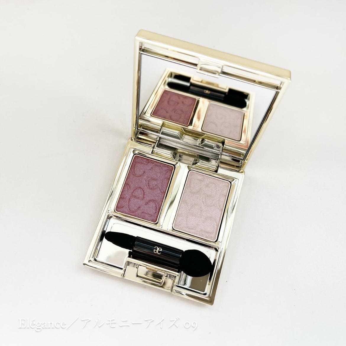 エレガンス アルモニーアイズ/Elégance/アイシャドウパレットを使ったクチコミ（1枚目）
